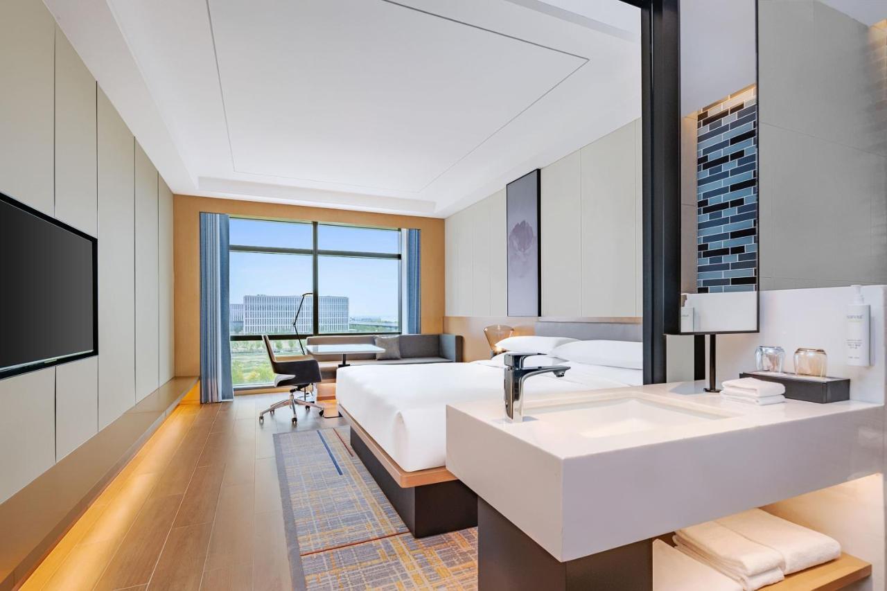 Hotel Fairfield By Marriott Beijing Daxing Airport Exterior foto
