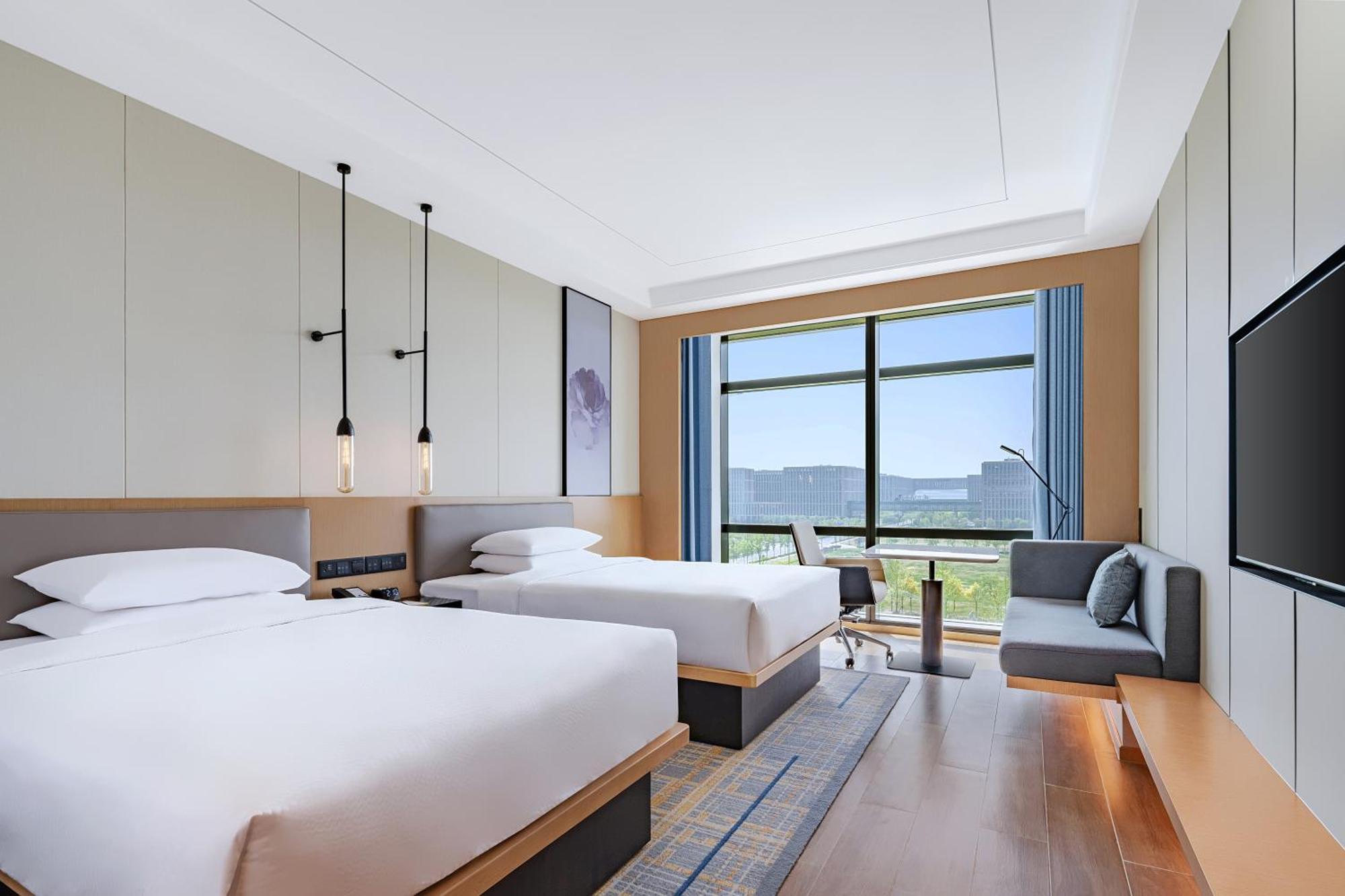 Hotel Fairfield By Marriott Beijing Daxing Airport Exterior foto